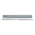 CARRÉ 7 ET VIS DE FIX POUR CAV620/6201 POUR PORTE ÉPAISSEUR 40 À 55 MM