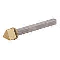 CARRE DE 7X70 MM TRIANGLE POMPIER 14 MM EN ACIER BICRO