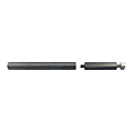 CARRE SPLIT 7 MM LONGUEUR 40 + 85 MM POUR SERRURE BEQUILLES CONTROLEES