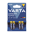 Carte 4 piles rondes AAA (LR03) 1,5 V