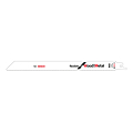 CARTE 5 LAMES DE SCIE SABRE S 1122 HF 225 MM FLEXIBLE BOIS/METAL
