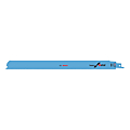 CARTE 5 LAMES DE SCIE SABRE S 1226 BEF 300 MM METAL LONGLIFE TOLE 3-8 MM