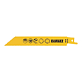 CARTE 5 LAMES SCIE SABRE HCS METAL 152MM