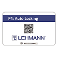 Carte auto loocking captura