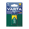 Carte de 1 pile rechargeable 9 Volts (6LR61)