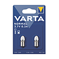 Carte de 2 ampoules argon de rechange 3,70 V pour torche
