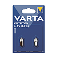 Carte de 2 ampoules krypton 4,8 V/ 0,80 A pour torche photo du produit