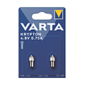 Carte de 2 ampoules krypton 4,8 V/ 0,80 A pour torche