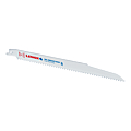 CARTE DE 5 LAMES SCIE SABRE BIMETAL 956R POLYVALENT BOIS CLOUS EN 225 X 20 X 1,3