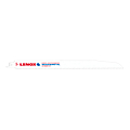 CARTE DE 5 LAMES SCIE SABRE BIMETAL 156R POLYVALENT BOIS CLOUS EN 300 X 20 X 1,3