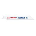 CARTE DE 5 LAMES SCIE SABRE BIMETAL 618R METAL 1,5 A 5 MM EN 150 X 20 X 0,9 MM