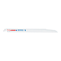 CARTE DE 5 LAMES SCIE SABRE BIMETAL 118R METAL 1,5 A 5 MM EN 300 X 20 X 0,9 MM