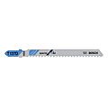 CARTE DE 5 LAMES SCIE SAUTEUSE T 127 D SPECIALE ALUMINIUM TOLES DE 3 A 15 MM