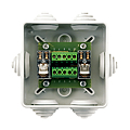 Carte de centralisation filaire TM X2M