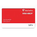 Carte de propriété pour cylindre VIP+ photo du produit