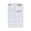 CARTE PROXIMITÉ MIFARE DESFIRE 2K EV3 BLANCHE FORMAT CARTE DE CRÉDIT - NEUTRE