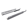 Coulisse quadro V6 avec Silent System - conditionnement par 20 coulisses