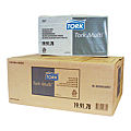 Carton de 4 paquets de chiffons gris en 42 x 38 mm E-Tork-Pack150