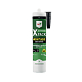 CARTOUCHE 290 ML COLLE X-TACK NOIR MS POLYMERE MONTAGE EXTREME SS SUP