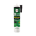 Cartouche 290 ml colle x-tack noir MS polymere montage extreme ss sup