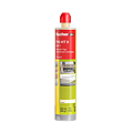 CARTOUCHE 300ML DE RESINE PR SCELLEMENT FIS HT 300T TON PIERRE 2 CANULES