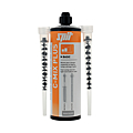 CARTOUCHE DE RESINE CMIXPLUS TON GRIS 300 ML + 2 BUSES