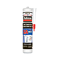CARTOUCHE SILICONE SANITAIRE SA1H BLANC BLANC MASTIC ETANCHE EN 1H EN 280 ML