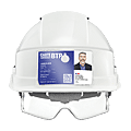 Casque de chantier avec porte-badge IRIS2 photo du produit
