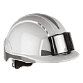 Casque de chantier avec porte-badge Evolite photo du produit