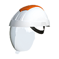 Casque de chantier électricien E-Man photo du produit