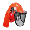 Casque de chantier forestier TT002 photo du produit