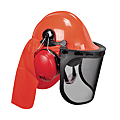 Casque de chantier forestier TT002 photo du produit