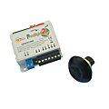 CENTRALE SIMPLIFIEE VIGIK ET RESIDANTS PROXILIGHT LS V2.2,1 PORTE, 12V AV TEMPO