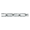 CHAINE DROITE MAILLE LONGUE ACIER ZINGUE Ø 4 MM EN 25 M _ 100 KG