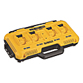 CHARGEUR 4 PORTS UNIVERSEL XR 12V 18V ET XR FLEXVOLT 54V