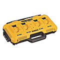 Chargeur de batterie universel 4 ports DCB104-QW photo du produit