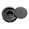 Chargeur à induction sans fil à encastrer