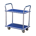 Chariot 2 plateaux 740 x 475 mm charge 200 kg