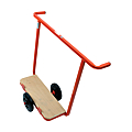 Chariot porte plaques 2 roues
