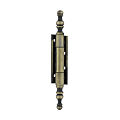 CHARNIERE A VASE 50MM ACIER VIEUX LAITON 