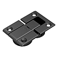 CHARNIERE  ABATTANT KIMANA GRAPHITE PERCAGE Ø 26MM LIVRE AVEC VIS
