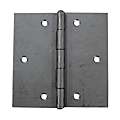 CHARNIERE ACIER CARREE 100 X 100 MM 1002