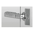 CHARNIERE INT.SOFT A ENFONCER COUDE 0 MM AXE A 45 OUVERTURE 110°