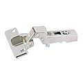 CHARNIERE INT.SOFT A ENFONCER COUDEE 9,5 MM AXE A 52 OUVERTURE 110°