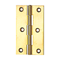 CHARNIERE LAITON N-151 EN 50X30 MM