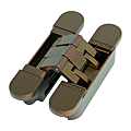 CHARNIERE NEO S5 BRONZE INVISIBLE 180° REVERSIBLE SYSTÈME EASY HOOK