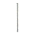 CHARNIERE PIANO ACIER NICKELE 4003 20 MM BROCHE FER EN 1M98