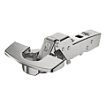 CHARNIERE SENSYS AMORTISSEUR 110° COUDE 16 MM A CLIPSER ENTRAXE 45 MM