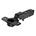 CHARNIERE SENSYS NOIR AVEC AMORTIE 110° A VISSER ETX 52MM SEMI APPLIQUE