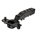 CHARNIERE SENSYS NOIR AVEC AMORTIE 110° A ENFONCER ETX 52MM APPLIQUE